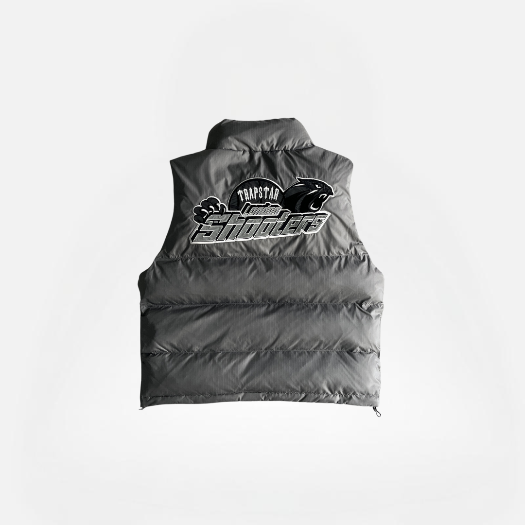 CHAQUETA SHOOTERS GILET GREY REFLECTIVE