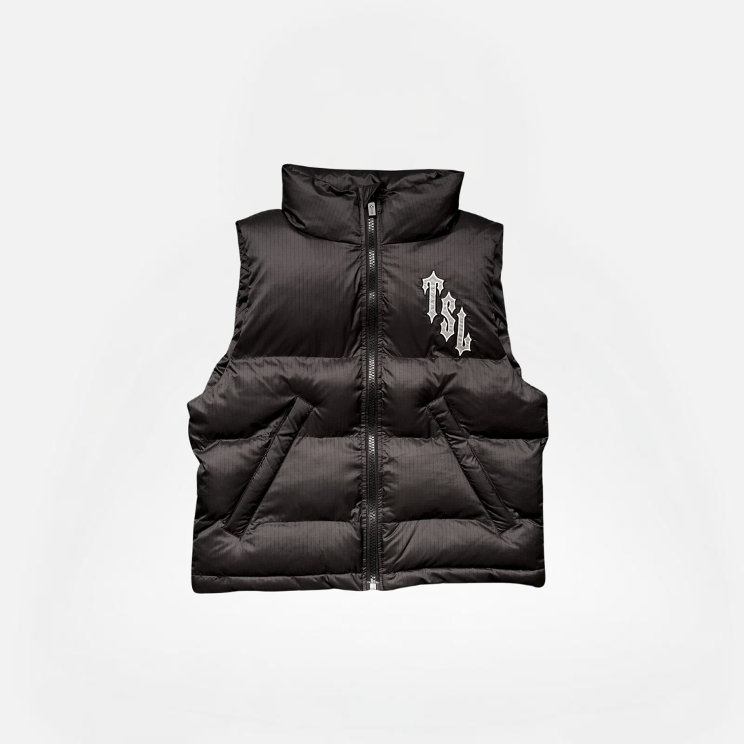 CHAQUETA SHOOTERS GILET BLACK