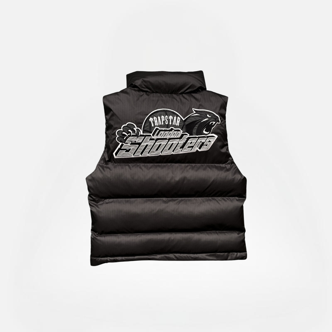 CHAQUETA SHOOTERS GILET BLACK