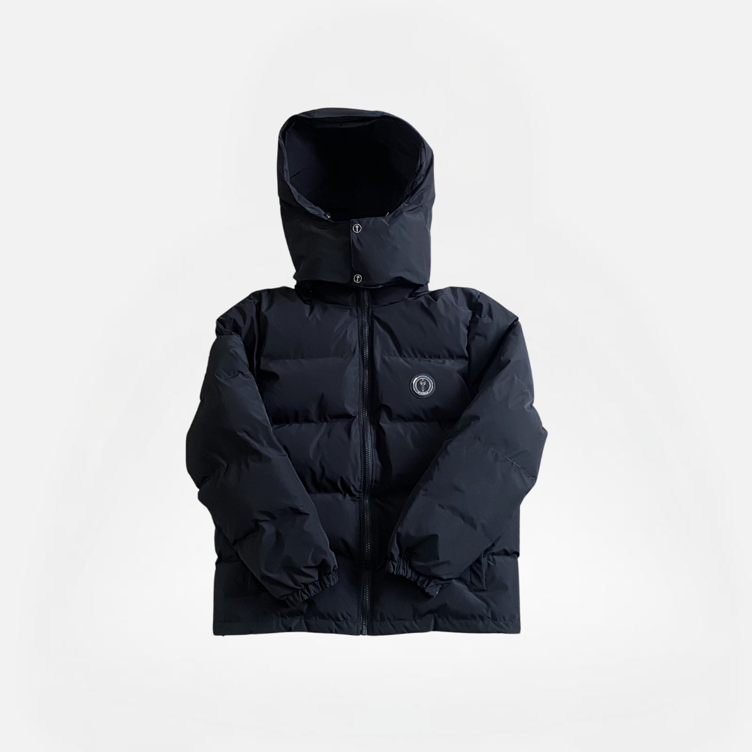 CHAQUETA PUFFER DETACHABLE BLACK