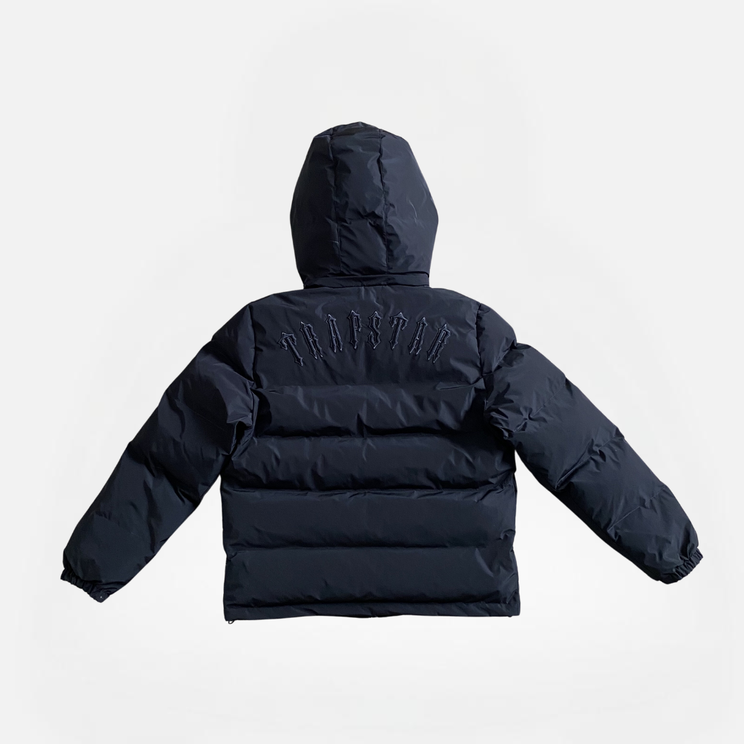 CHAQUETA PUFFER DETACHABLE BLACK