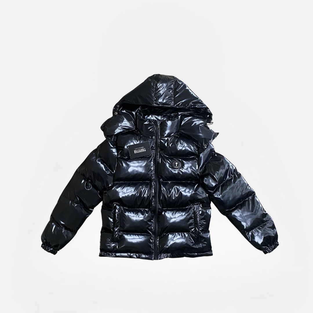 CHAQUETA IRONGATE SHINY DETACHABLE BLACK